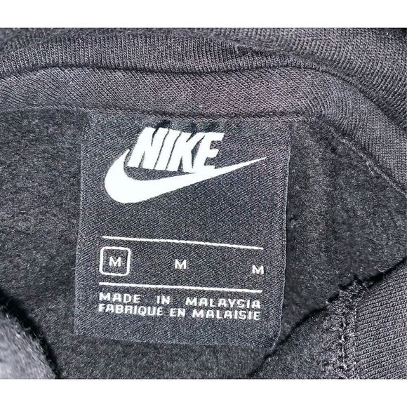 Nike Hooded Club Script Sweatshirt - Picture 6 of 7